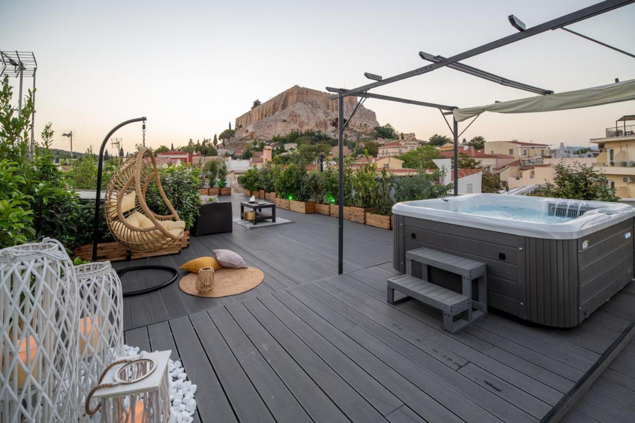 Plaka Arch Suites Atenas Exterior foto