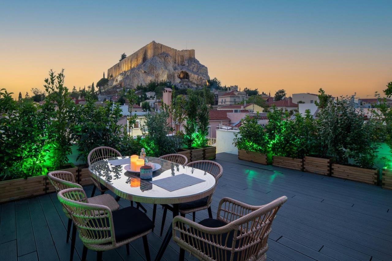 Plaka Arch Suites Atenas Exterior foto